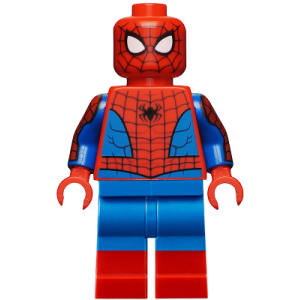 Spider-Man - Printed Arms, Red Boots SH708.