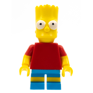 Bart Simpson SIM026 (gebruikt)