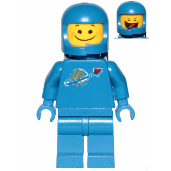 Lego movie, Benny Big Smile Cheerful tlm185. nieuw