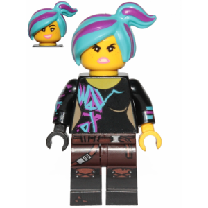 Lego movie, Sparkle Rinse Lucy tlm186. nieuw