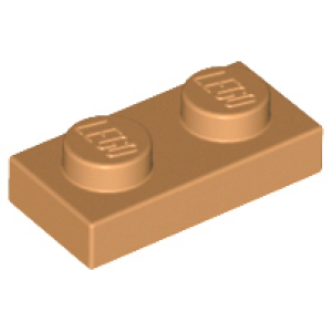 Plaat 1x2 3023 nieuw Caramel Medium Nougat (150)